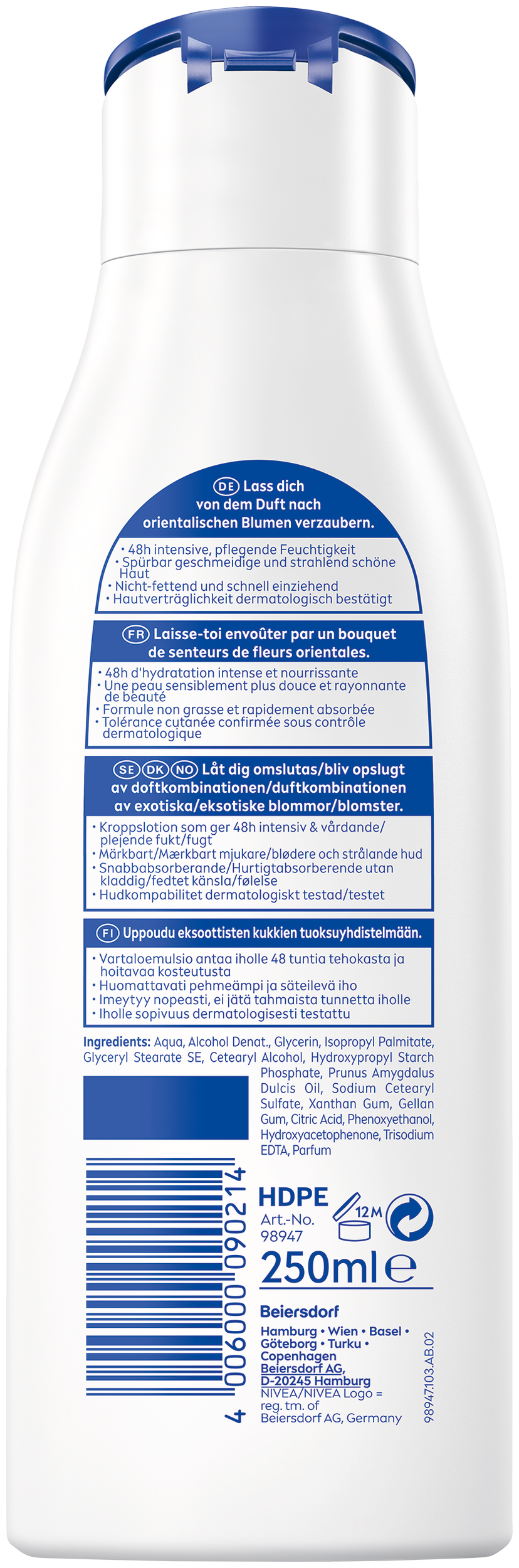 Nivea body lotion, image 2 sur 2