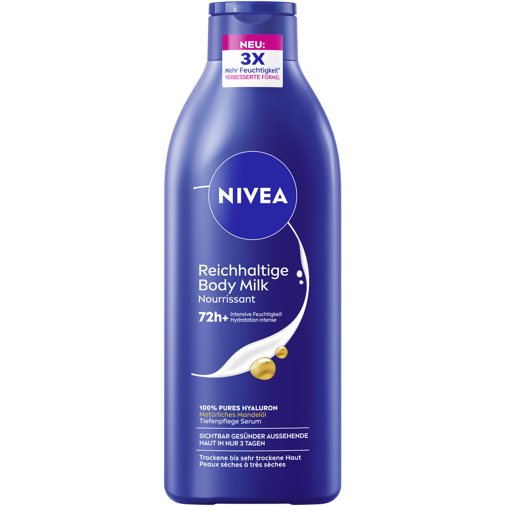 Nivea body milk