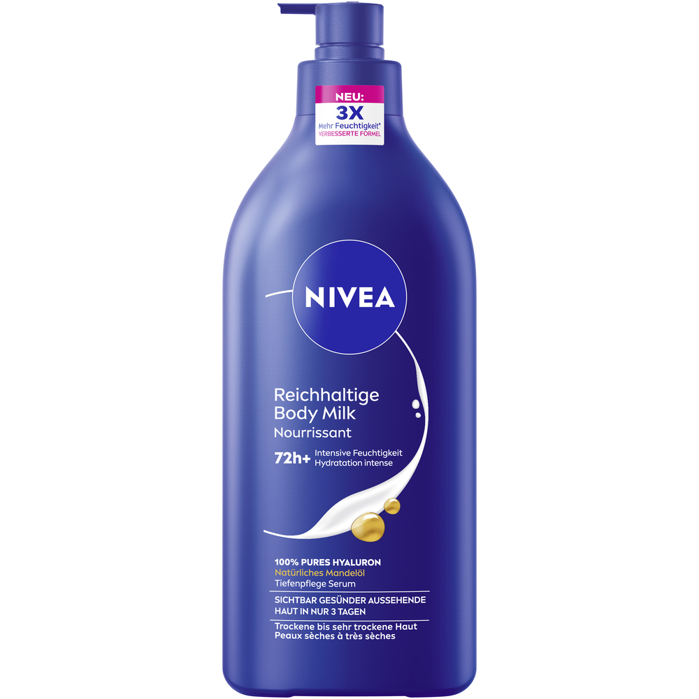 Nivea body milk