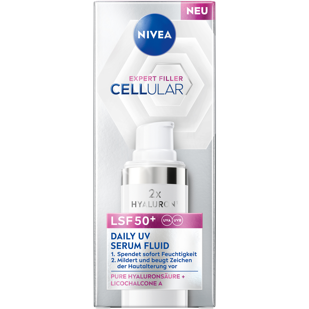 Nivea Cellular Expert Filler Serum Fluid