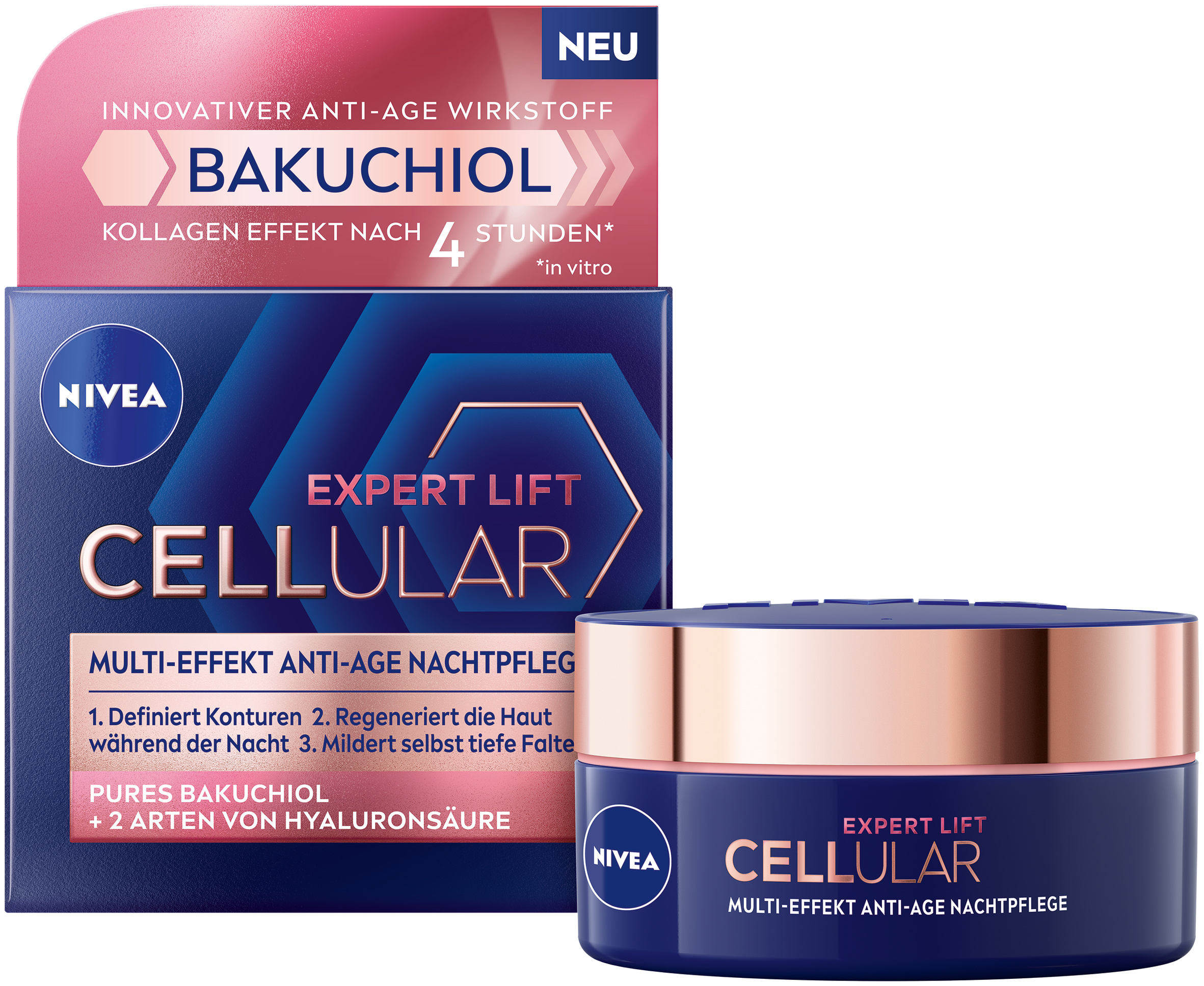 Nivea cellular expert lift anti-age soin de nuit, image 2 sur 6