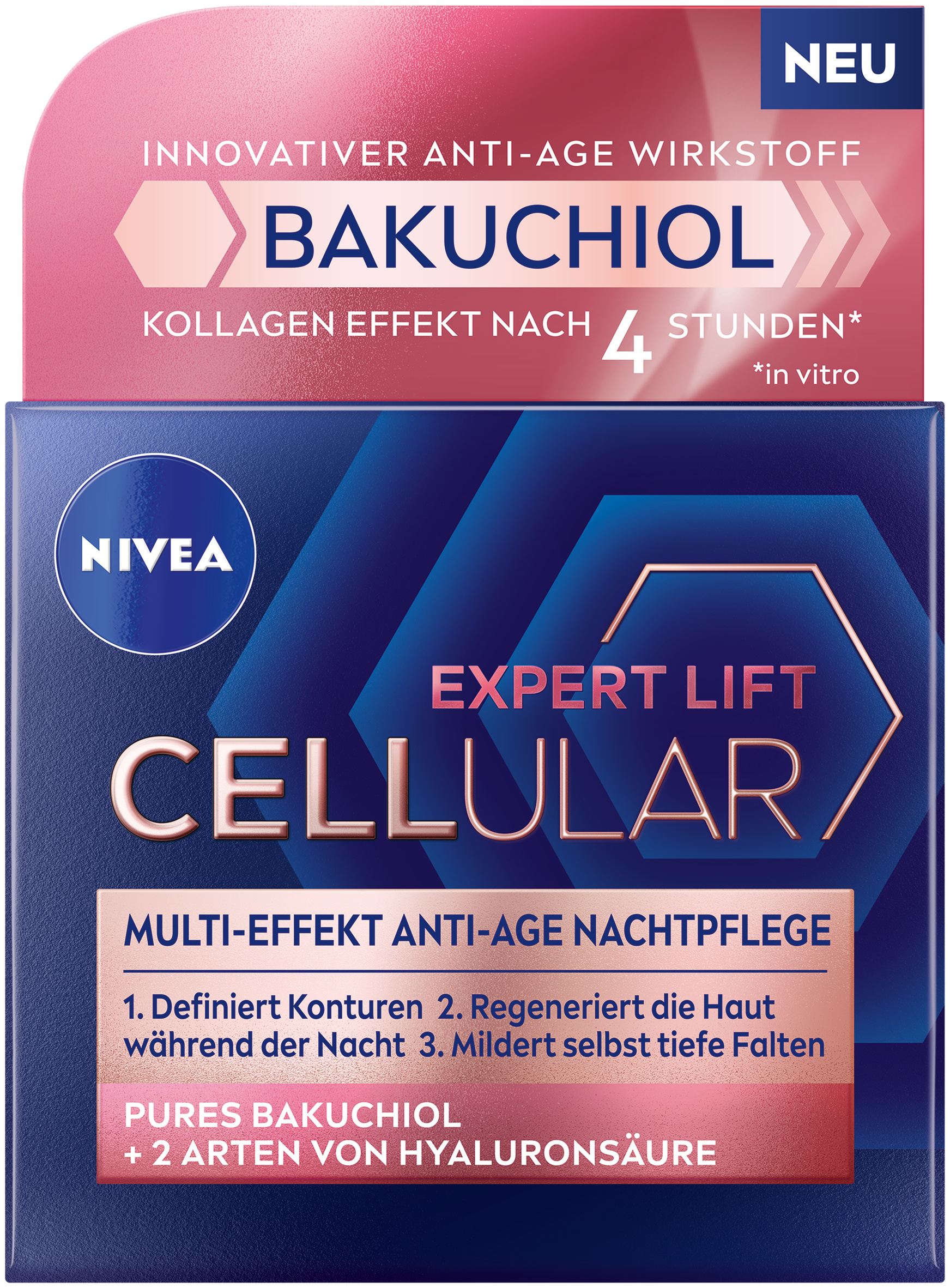 Nivea cellular expert lift anti-age soin de nuit, image 5 sur 6