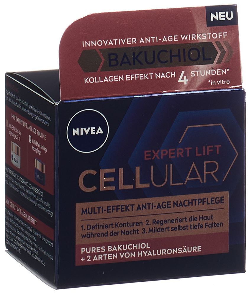 Nivea cellular expert lift anti-age soin de nuit