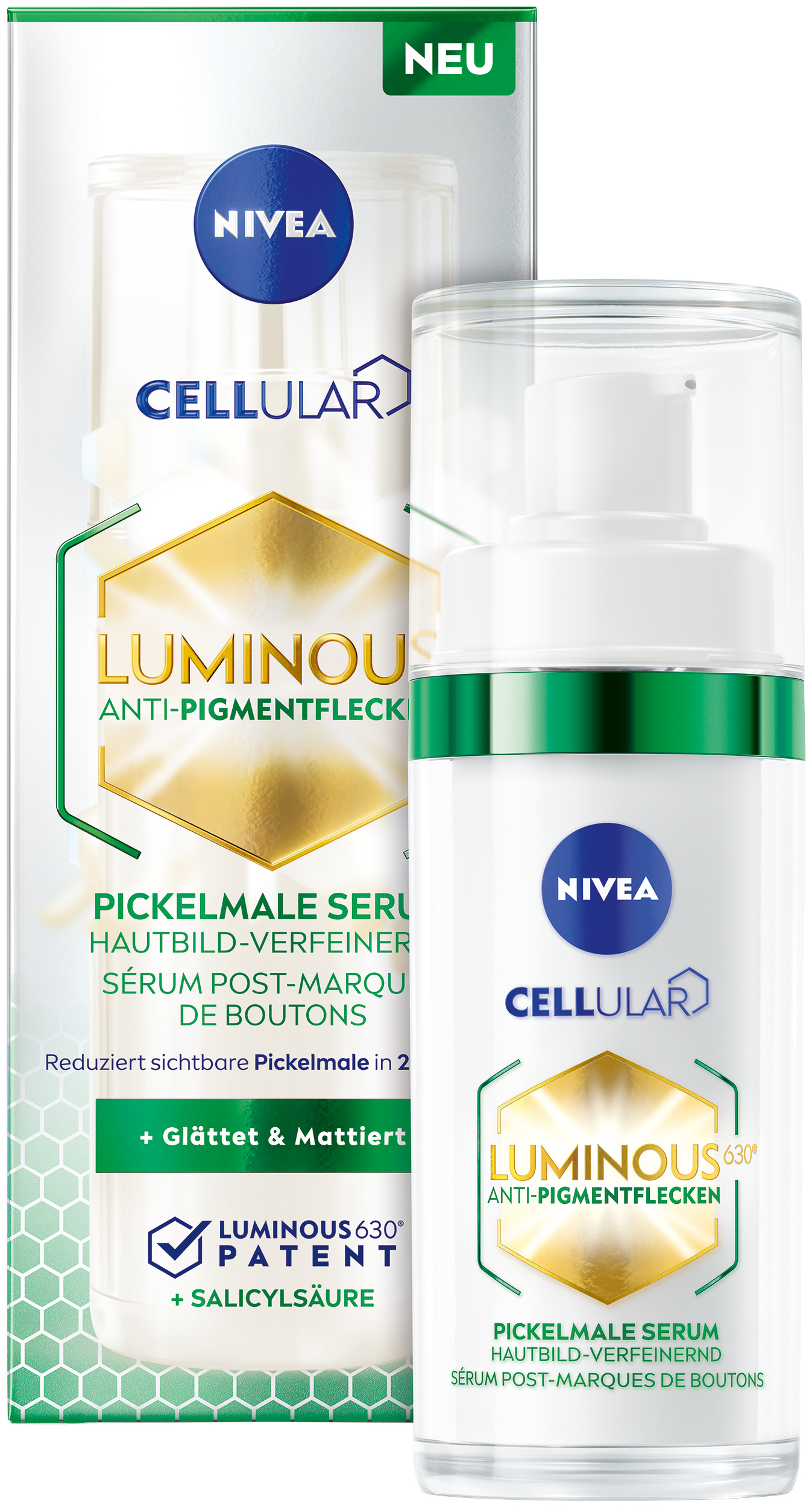 Nivea cellular luminous630 sérum