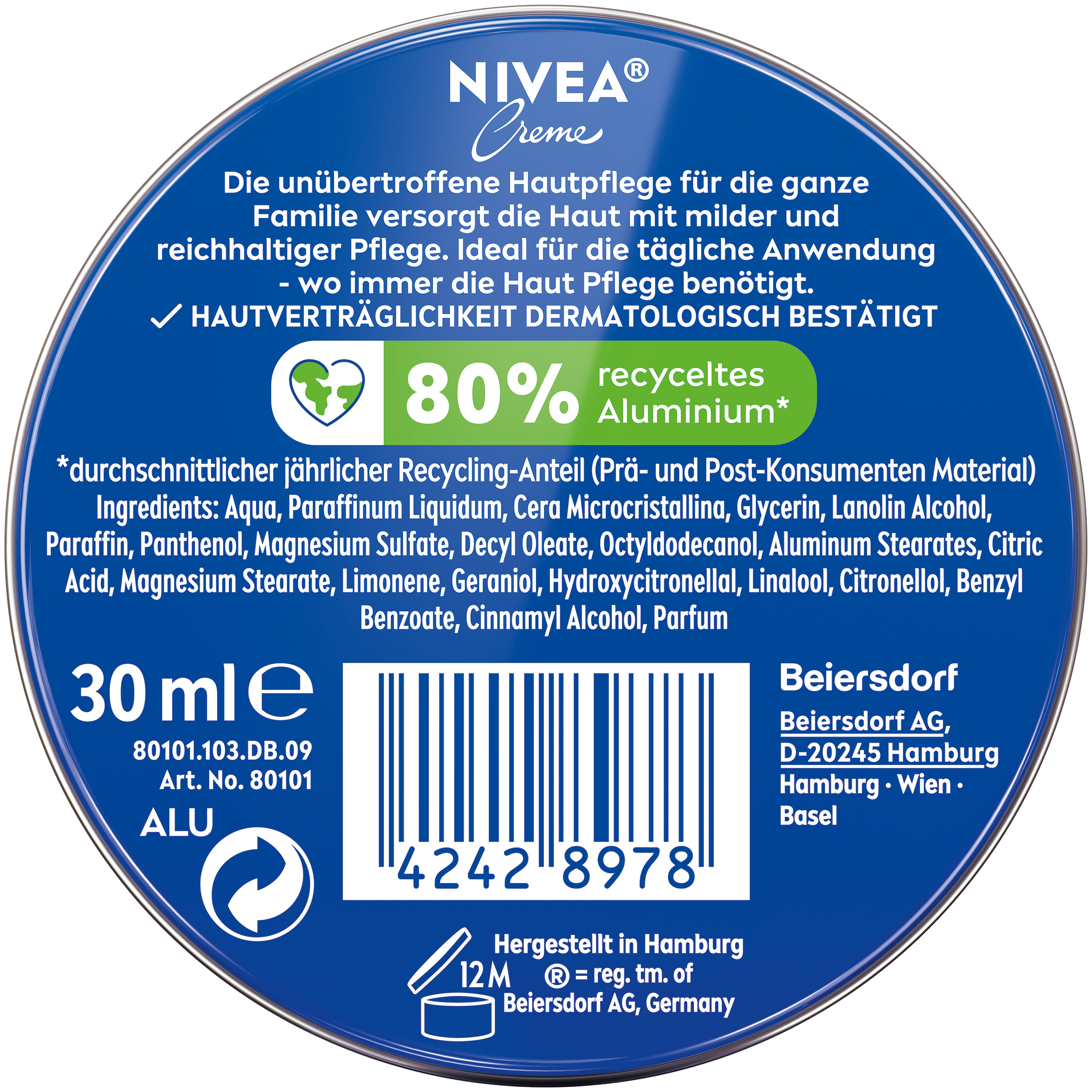 Nivea Creme, Bild 2 von 2