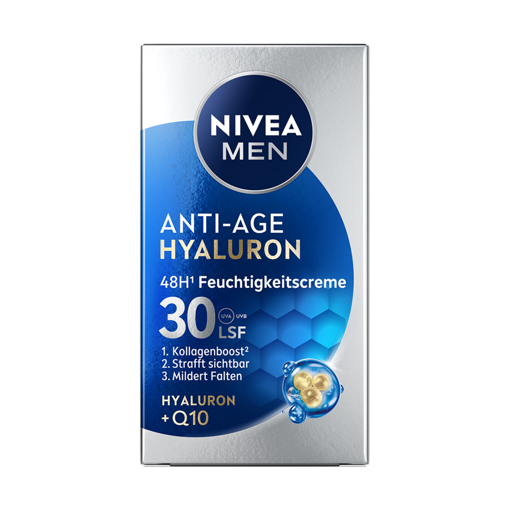 Nivea crème hydratante anti-age hyaluron