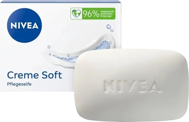 Nivea crème soft savon solide