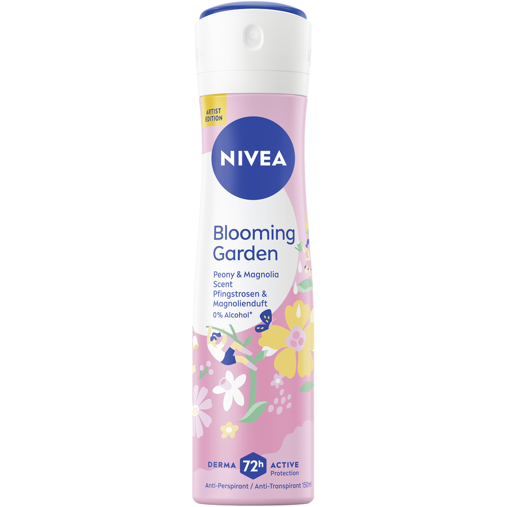 Nivea déo blooming garden