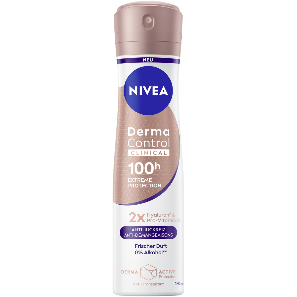 Nivea déo derma control clinical ultra comfort