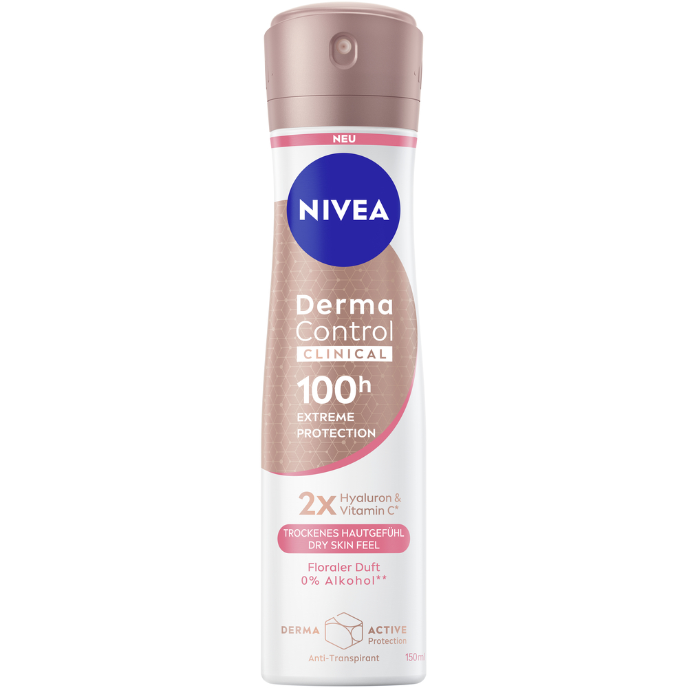 Nivea Deo Derma Control Clinical Ultra Dry Touch