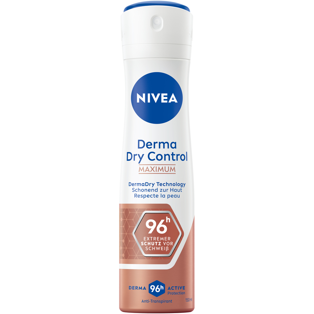 Nivea déo derma dry control maximum