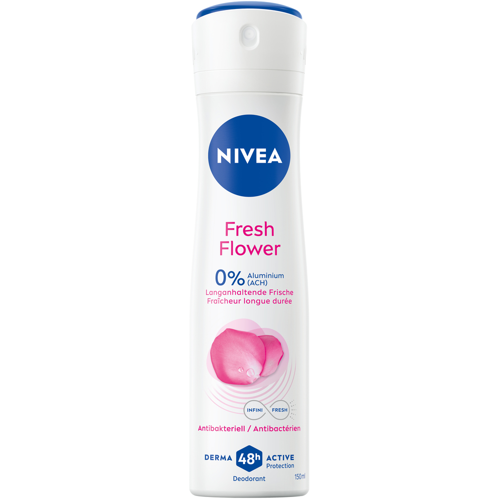 Nivea déo fresh flower, image principale