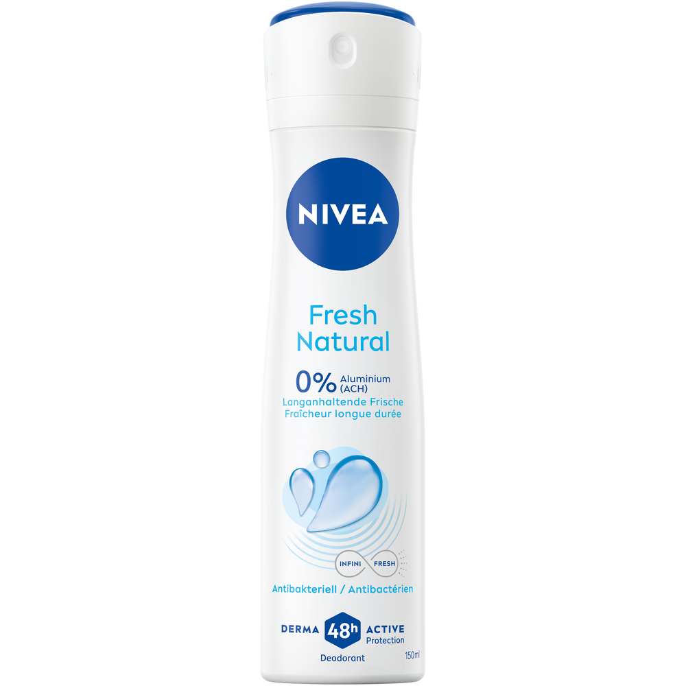 Nivea déo fresh natural