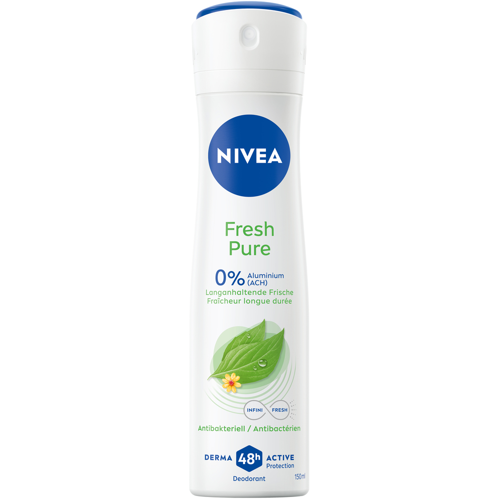 Nivea déo fresh pure
