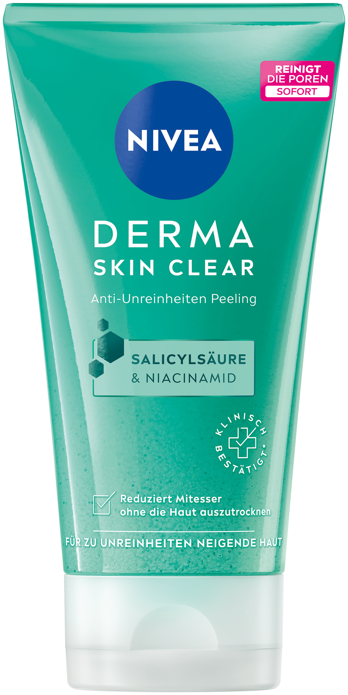 Nivea Derma Skin Clear Anti-Unreinheiten Peeling