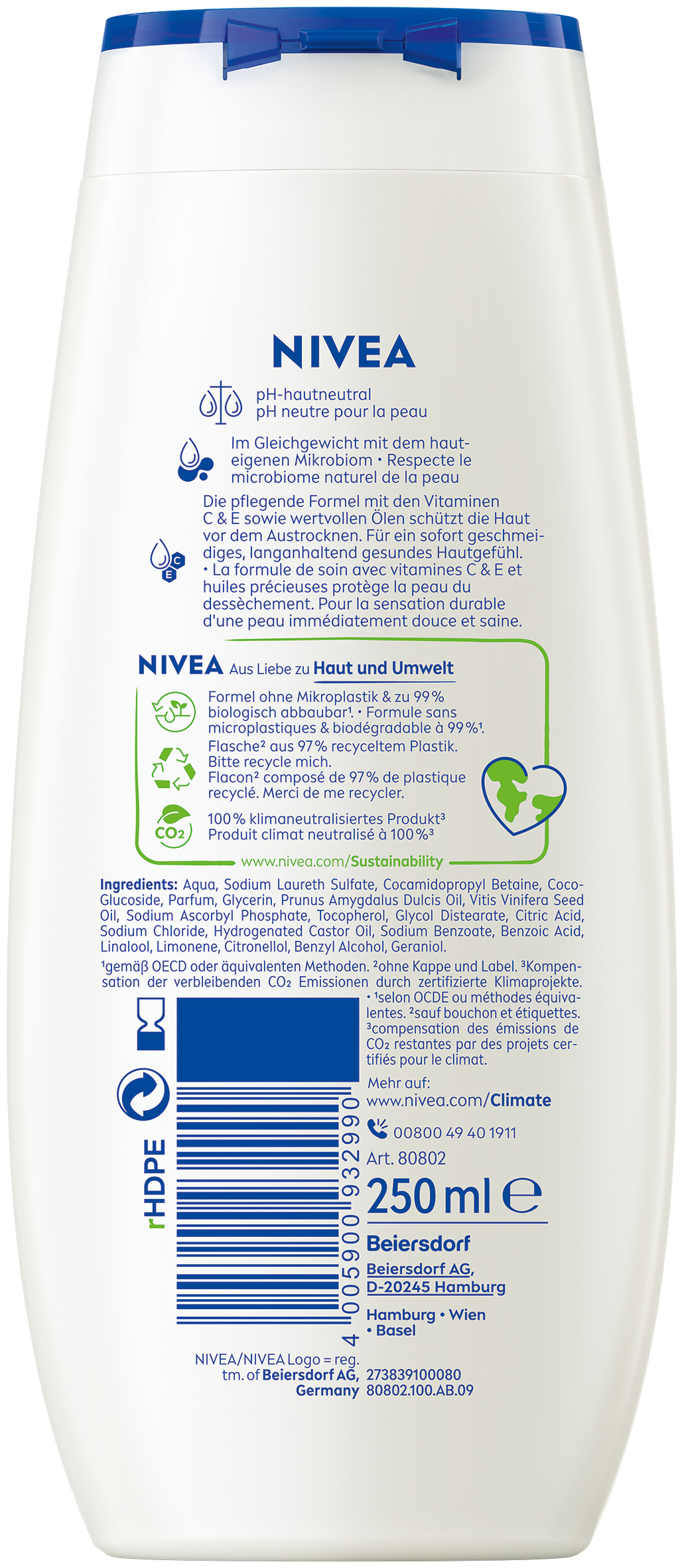 Nivea douche de soin, image 2 sur 2