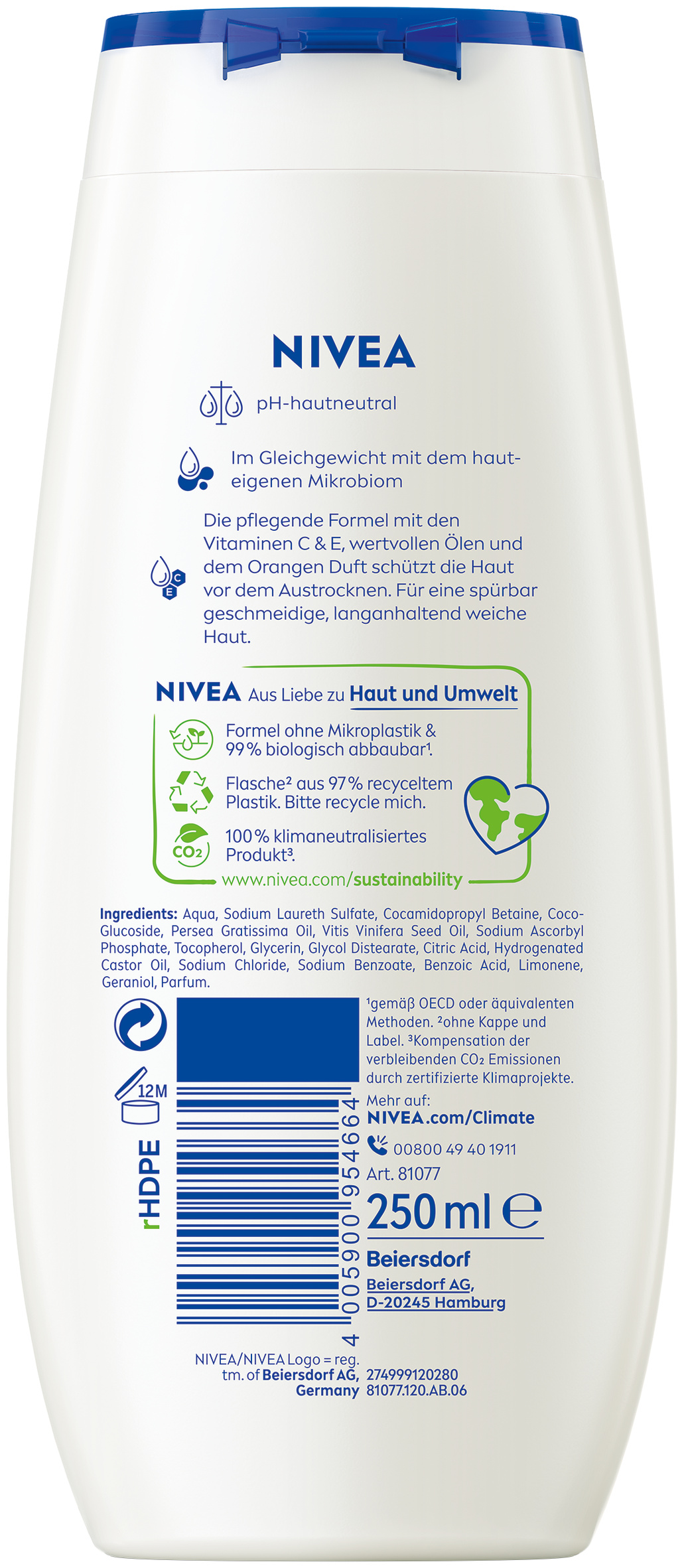 Nivea Douche de Soin, image 2 sur 3