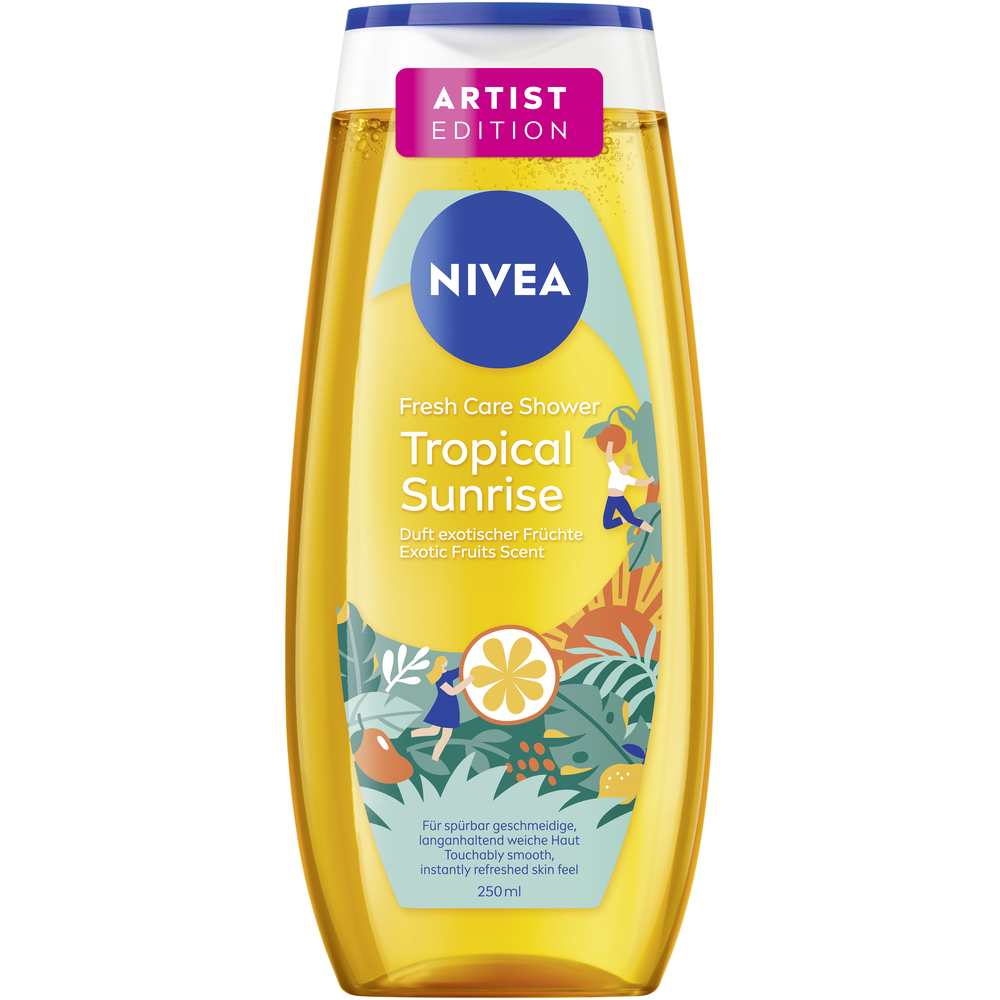 Nivea gel douche