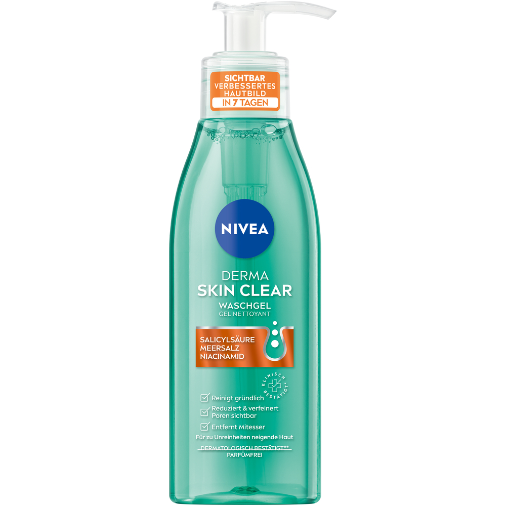 Nivea gel nettoyant