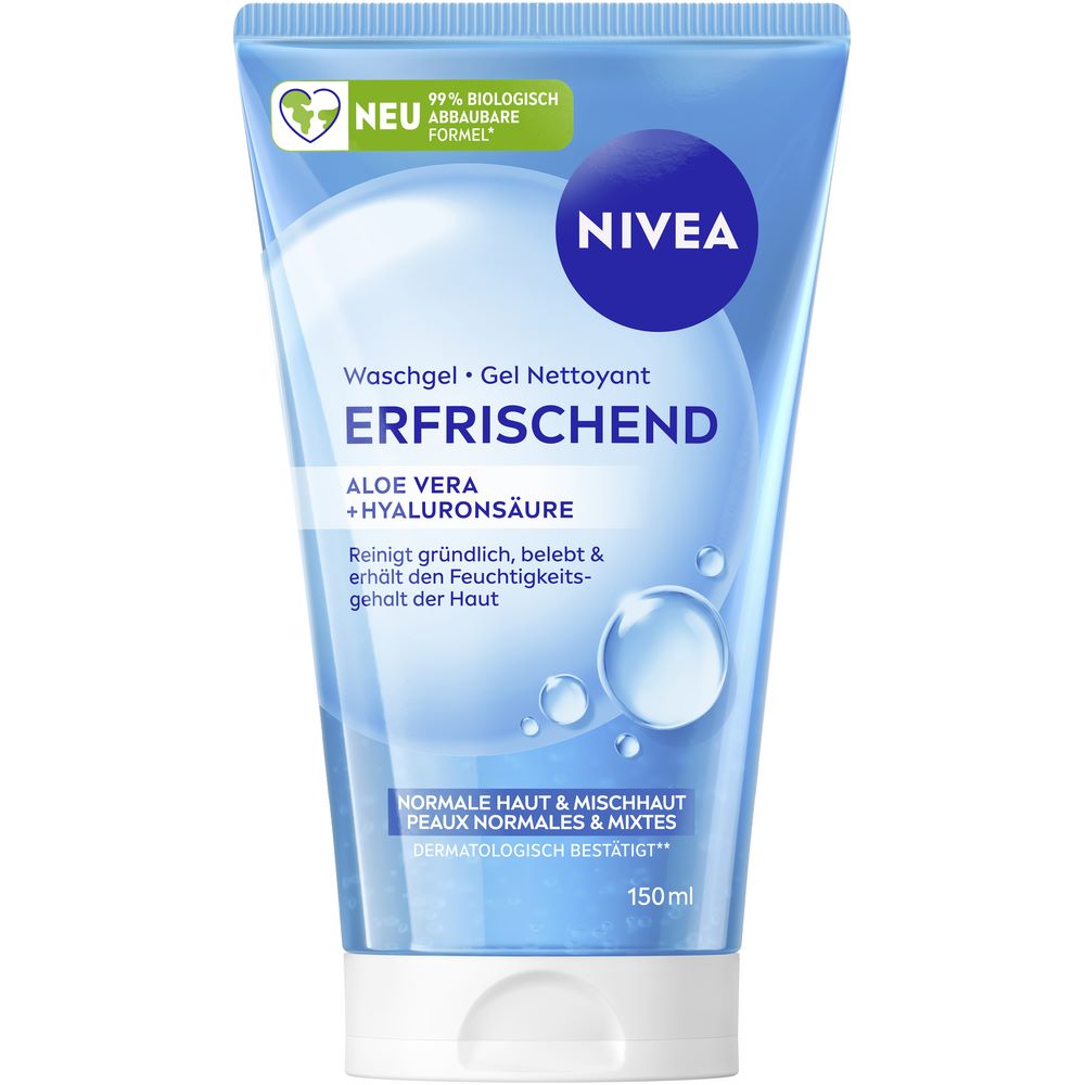 Nivea gel nettoyant