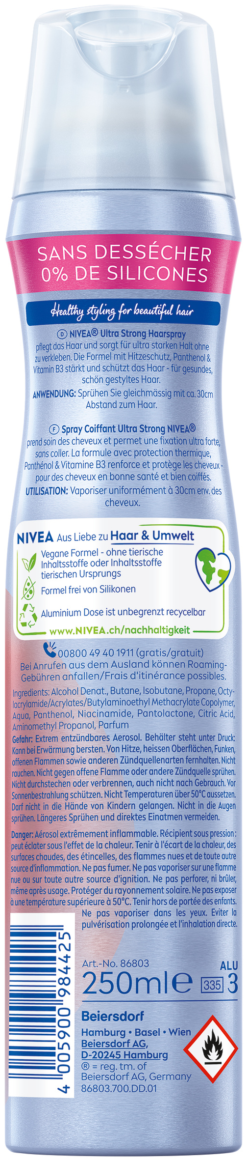 Nivea Haarspray, Bild 2 von 3