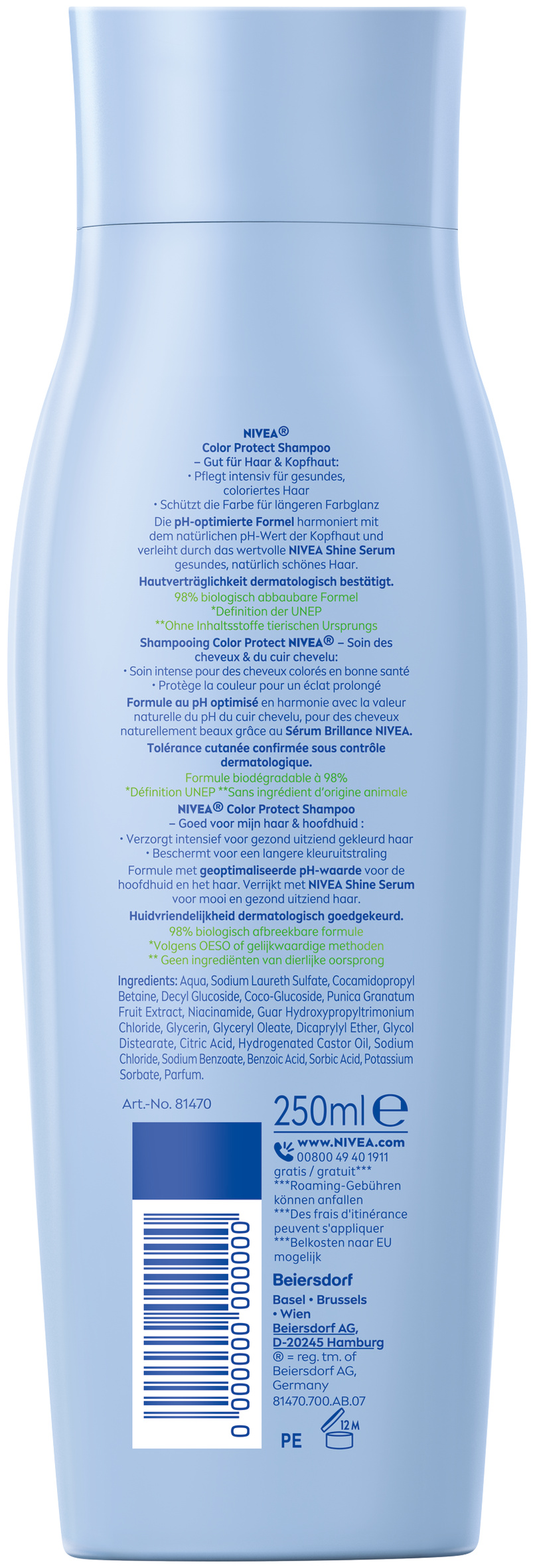 Nivea shampooing, image 2 sur 2