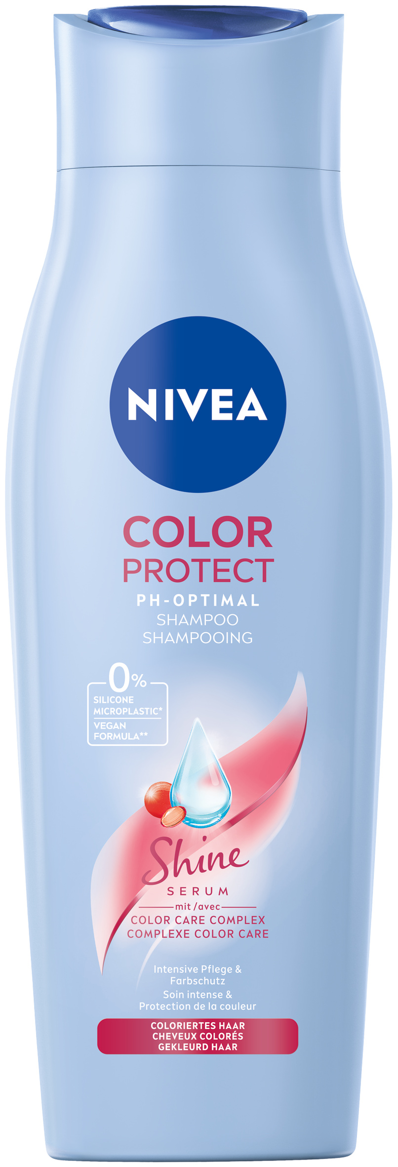 Nivea shampooing, image principale