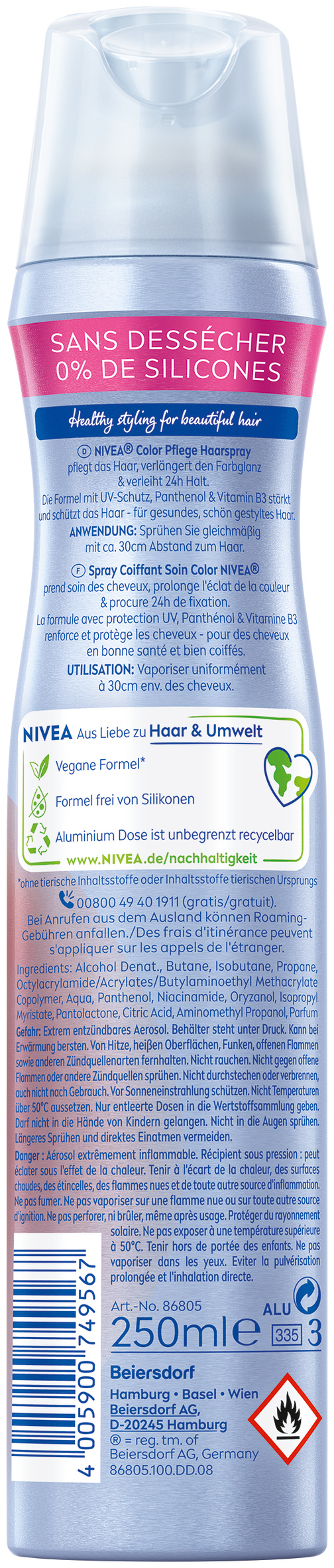 Nivea Haarspray, Bild 2 von 3