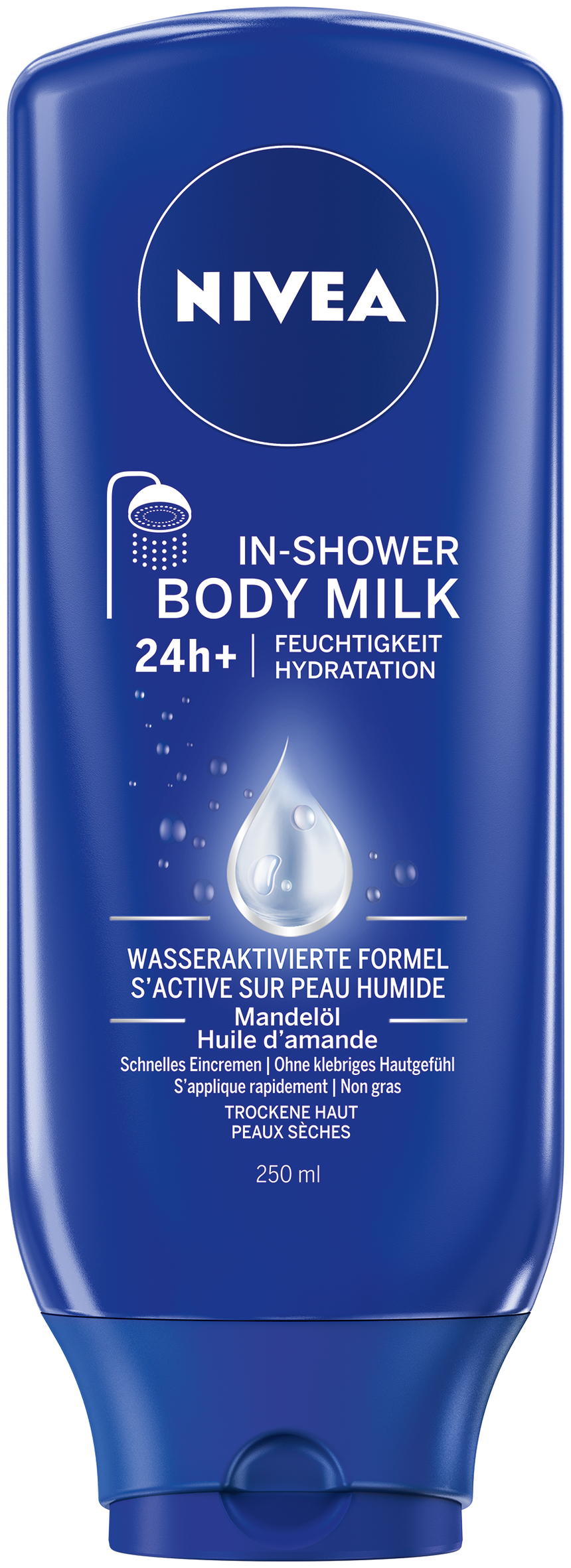 Nivea in-shower body milk, image principale