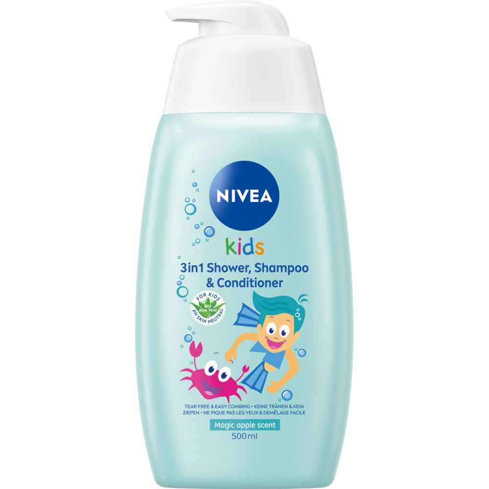 Nivea Kids 2en1 shower & shampoo