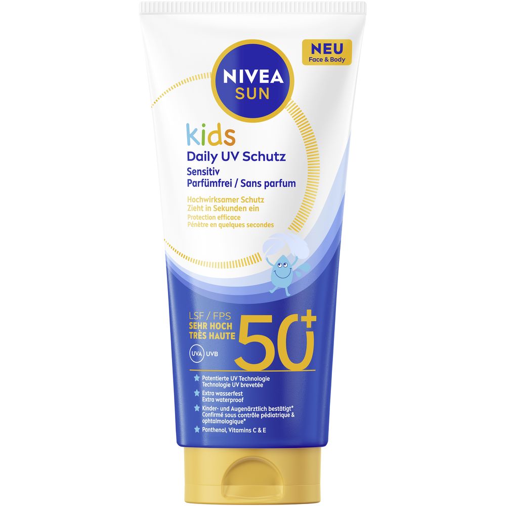 Nivea kids daily UV