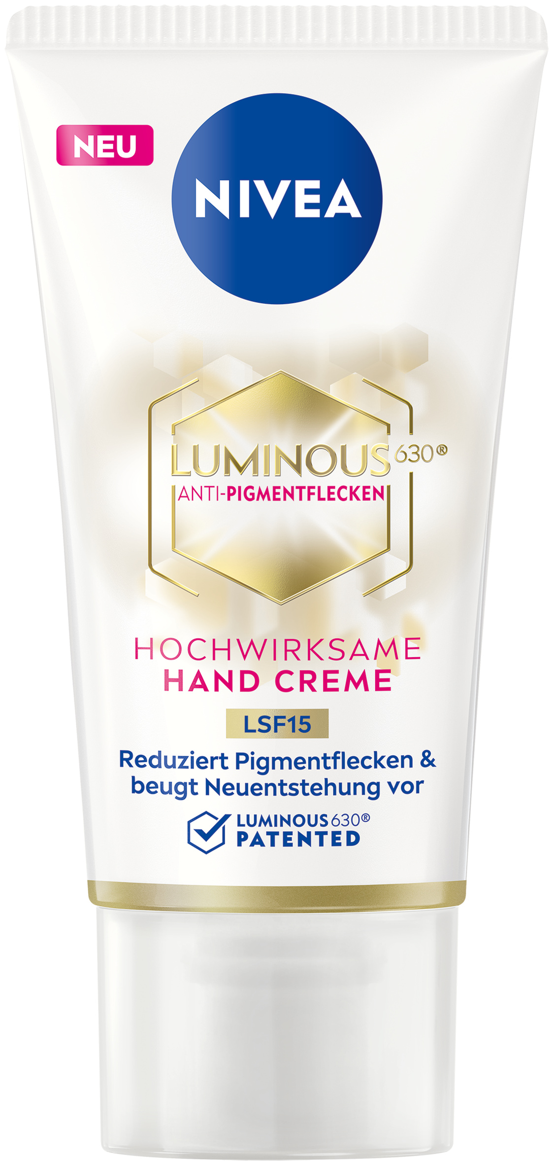 Nivea luminous 630 crème mains, image principale