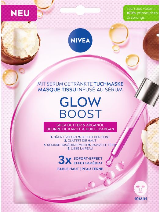 Nivea masque en tissu, image principale