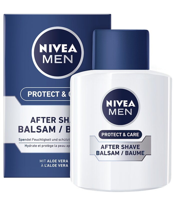 Nivea Men After Shave Balsam, Hauptbild