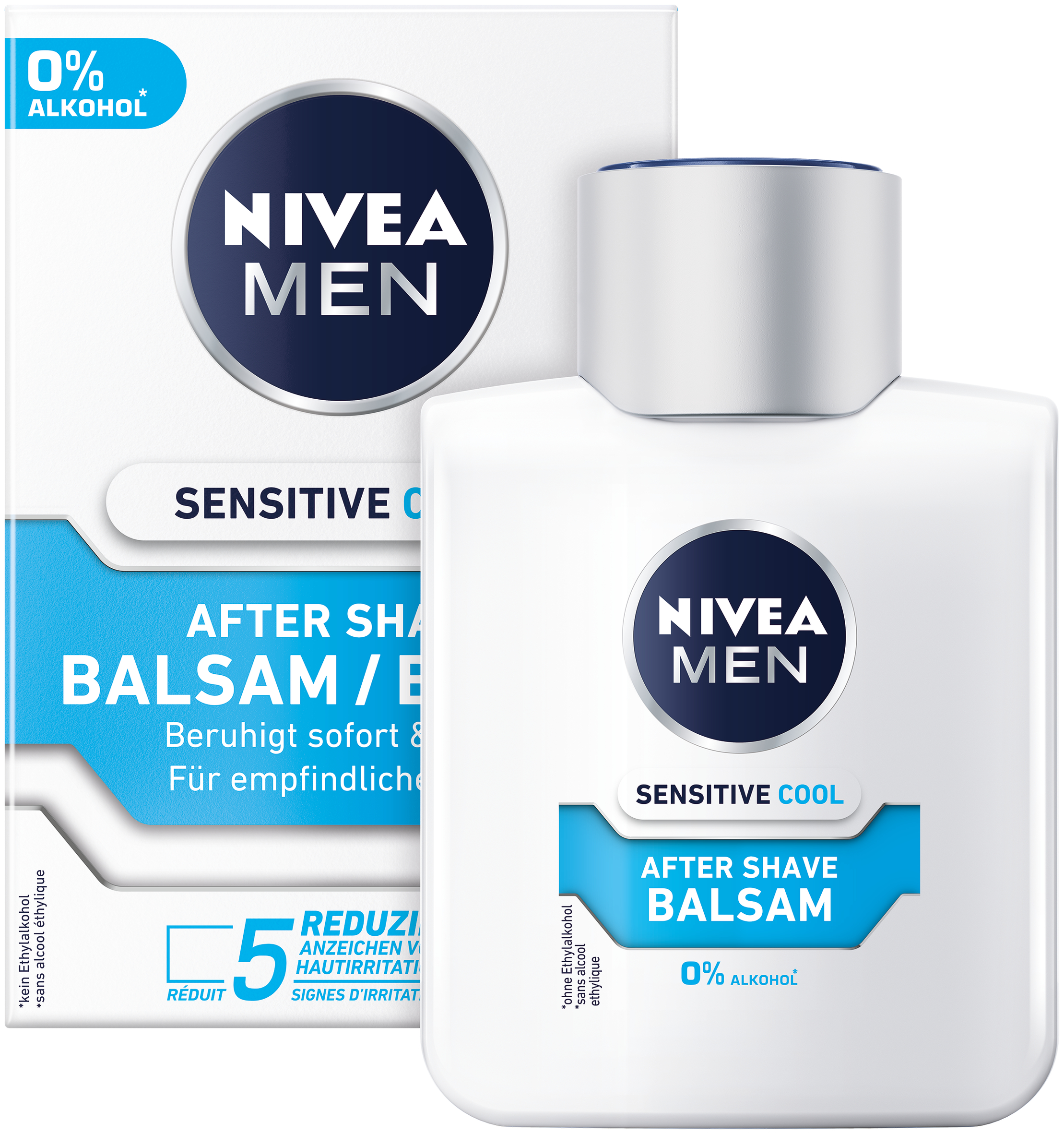 Nivea MEN After Shave Balsam, Hauptbild