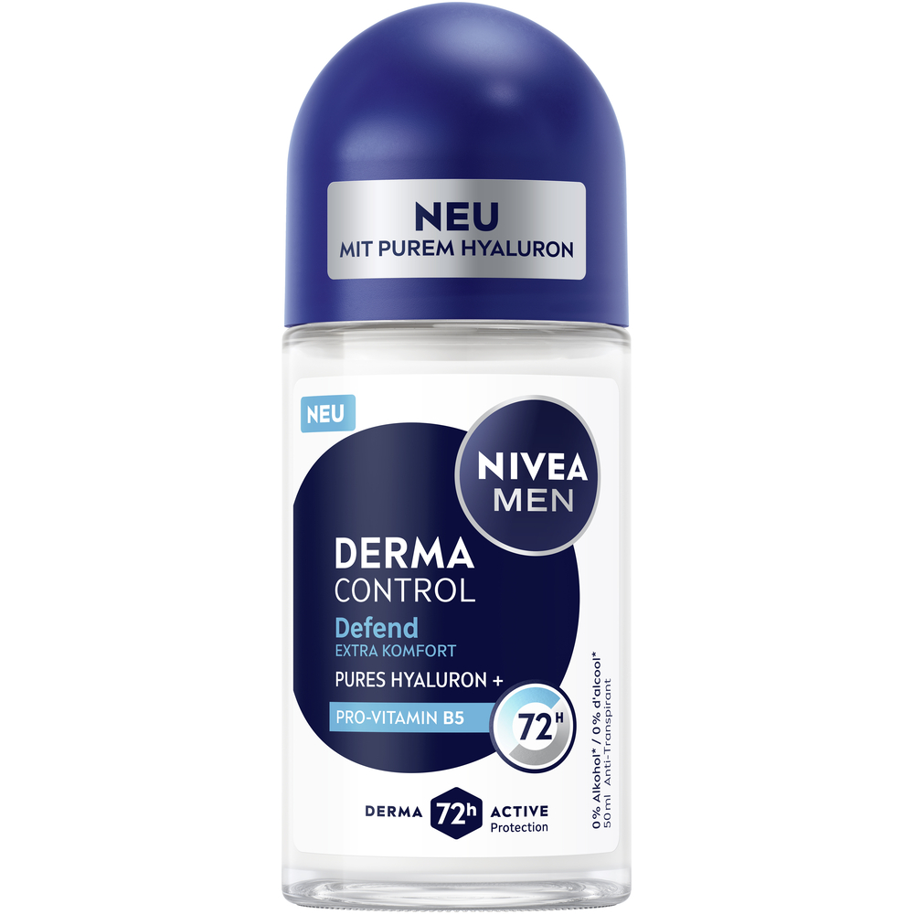 Nivea MEN déo derma control defend