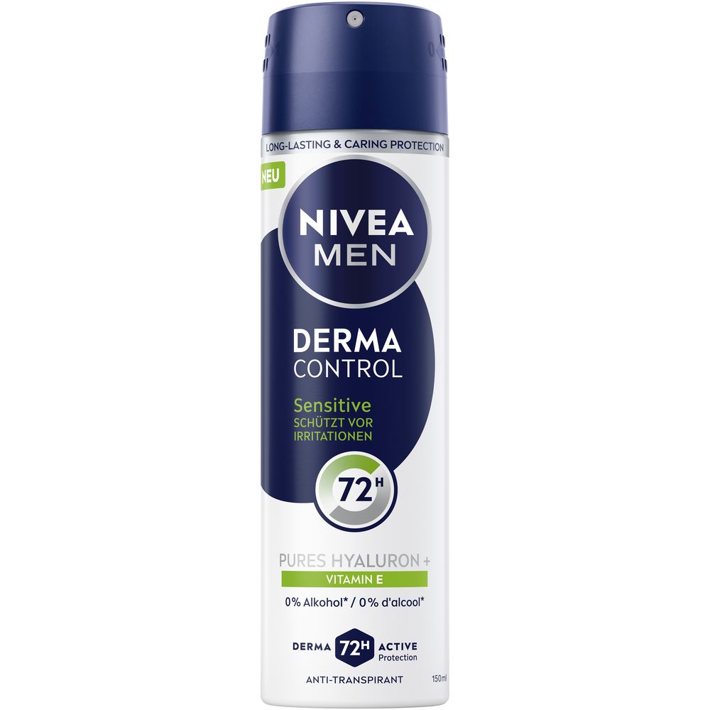 Nivea MEN déo derma control sensitive