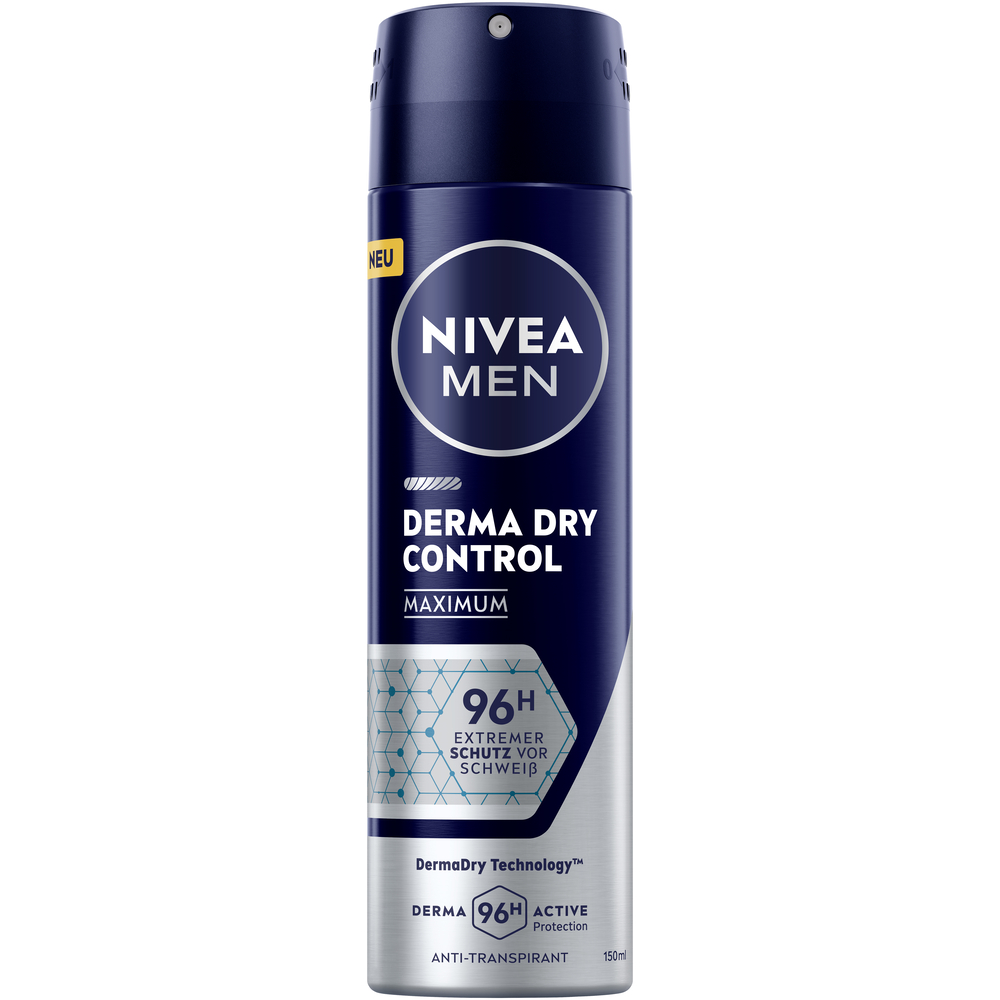 Nivea MEN Deo Derma Dry Control Maximum