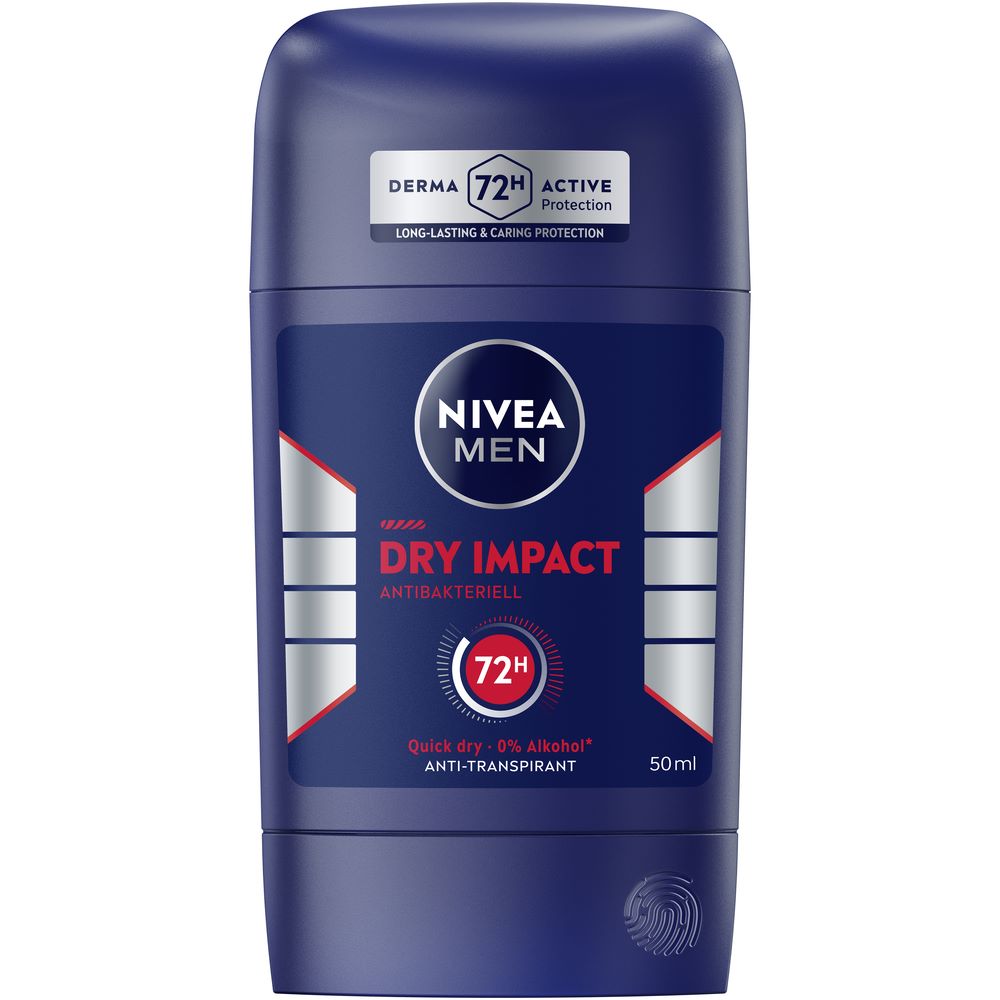 Nivea MEN Deo Dry Impact, Hauptbild