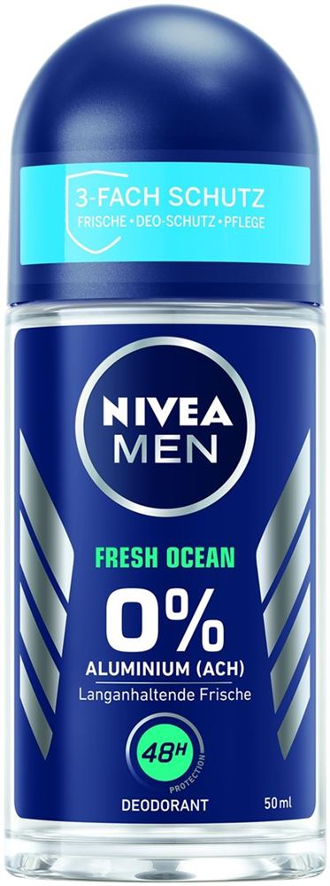 Nivea MEN déo fresh ocean, image principale