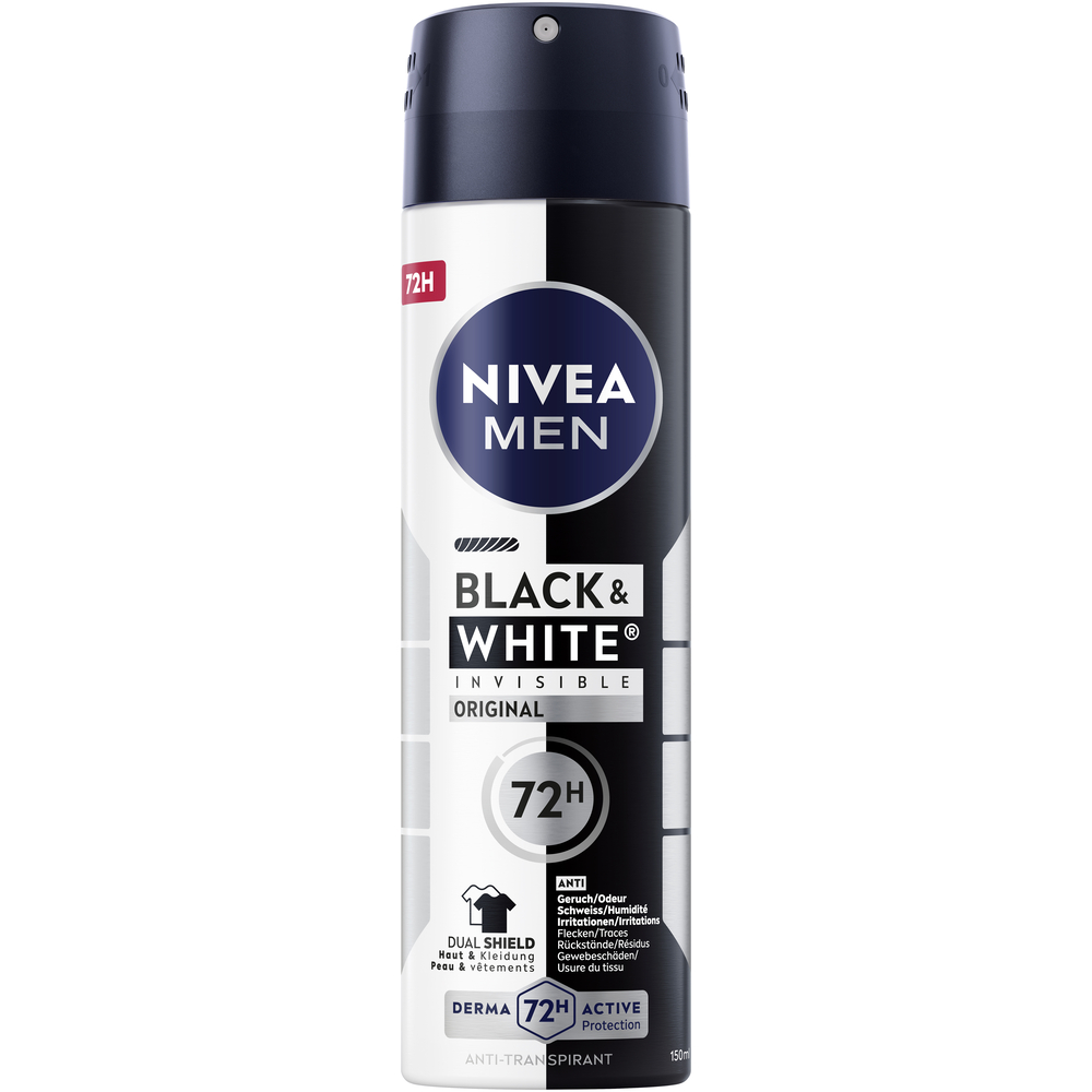 Nivea MEN Deo Invisible Black & White Original