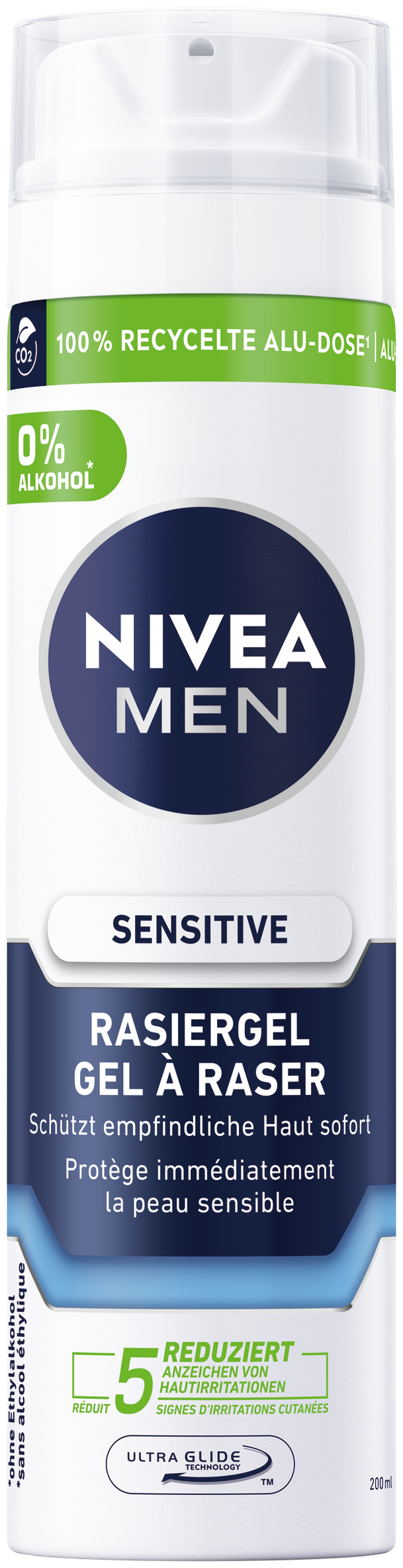 Nivea Men gel à raser