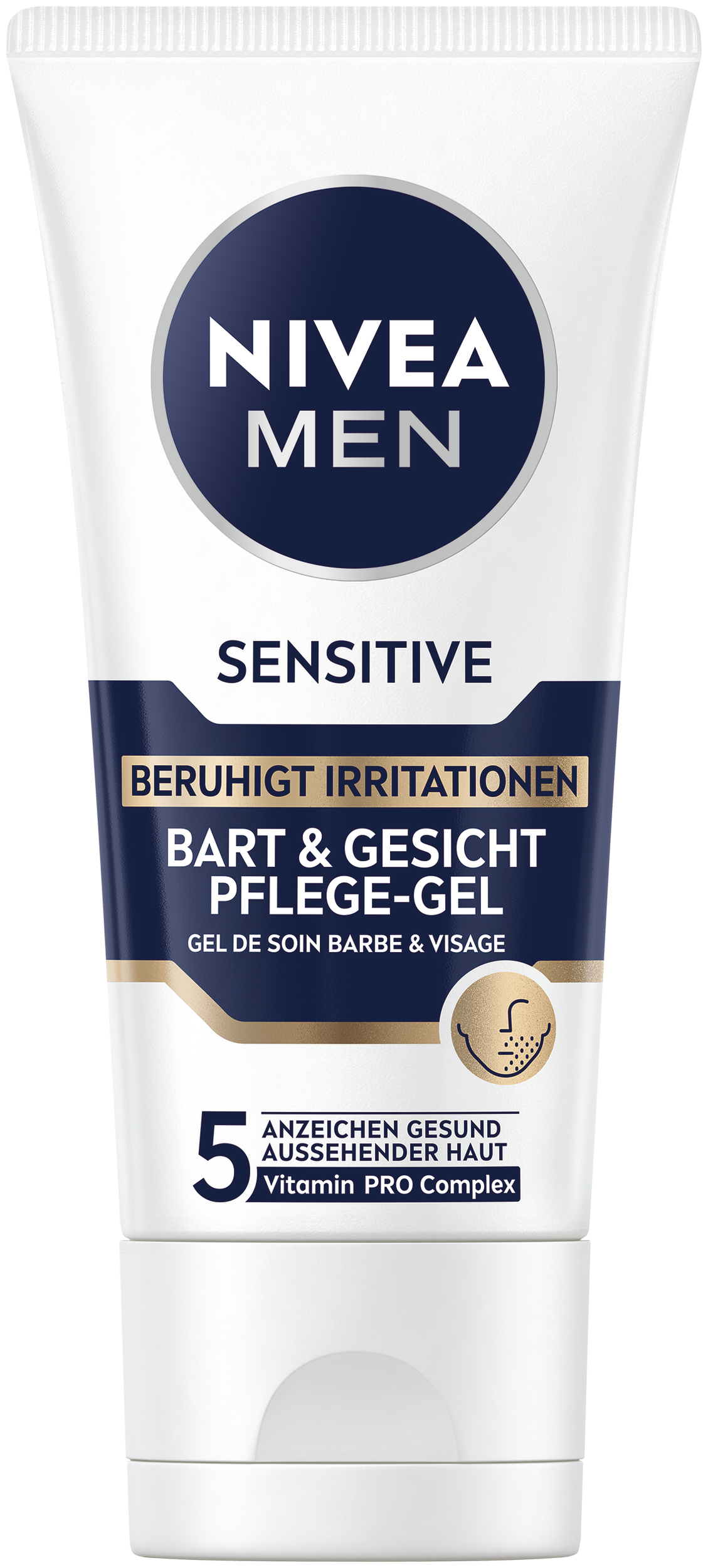 Nivea Men gel de soin barbe & visage