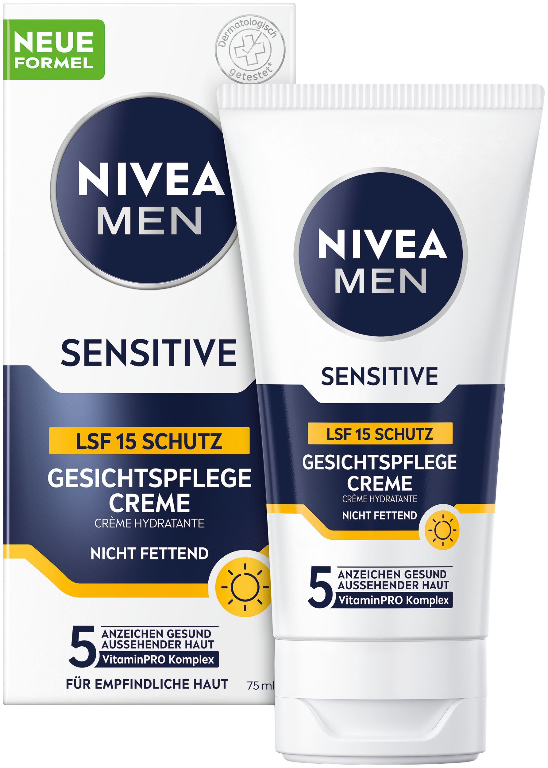 Nivea MEN Gesichtspflegecreme, Bild 2 von 3