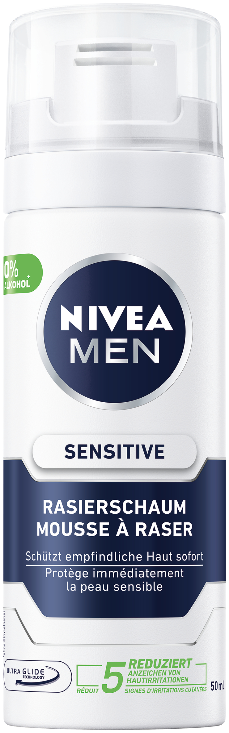 Nivea Men mousse à raser