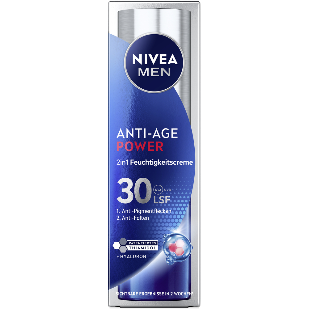 Nivea MEN power crème hydratante 2en1