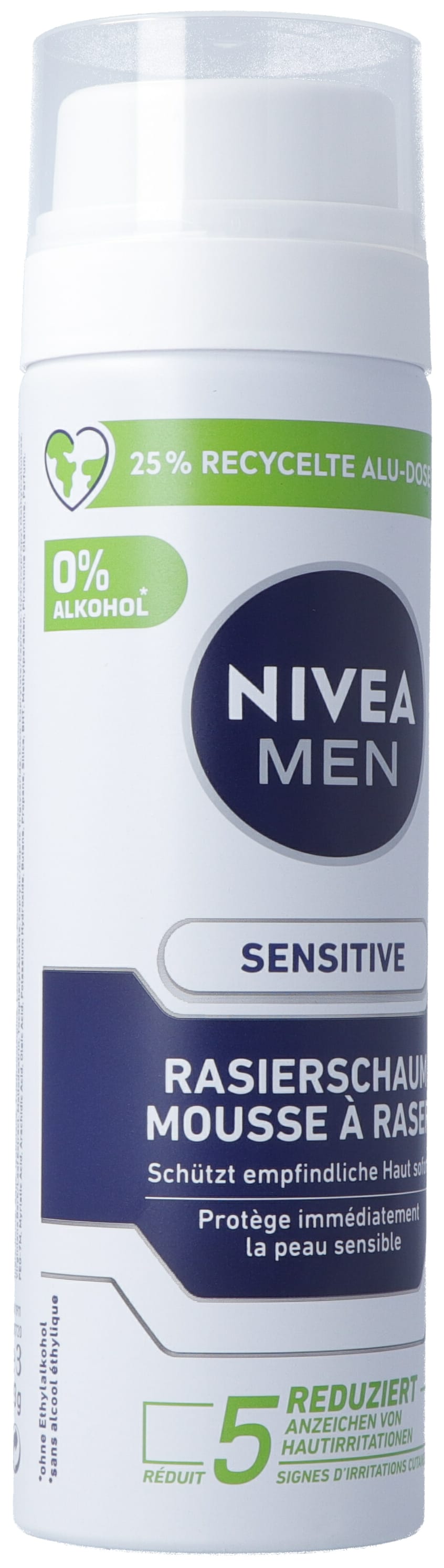 Nivea Men Rasierschaum, Hauptbild