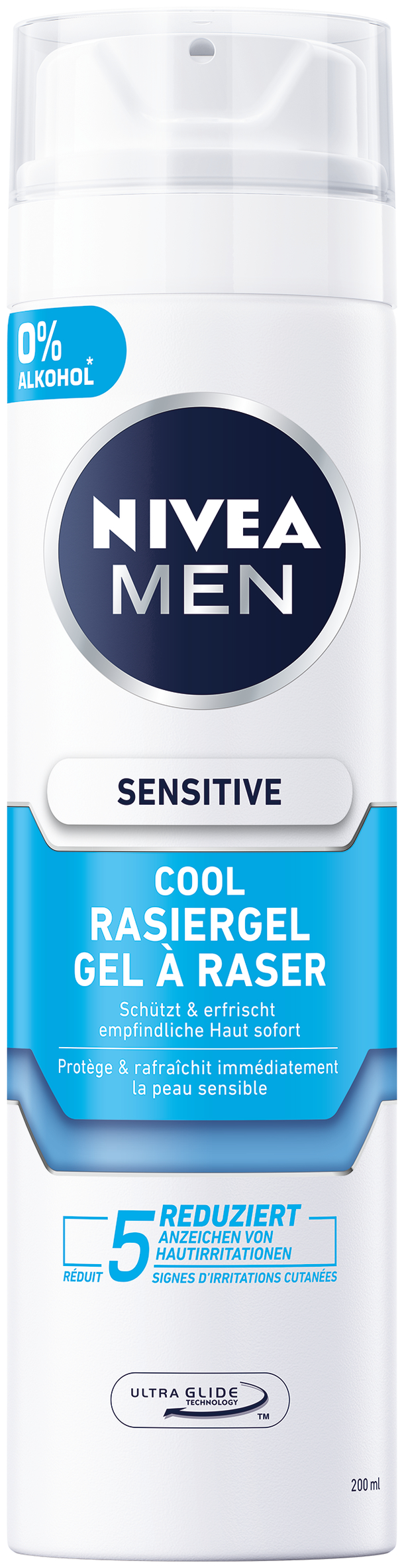 Nivea Men Sensitive Cool Gel à Raser