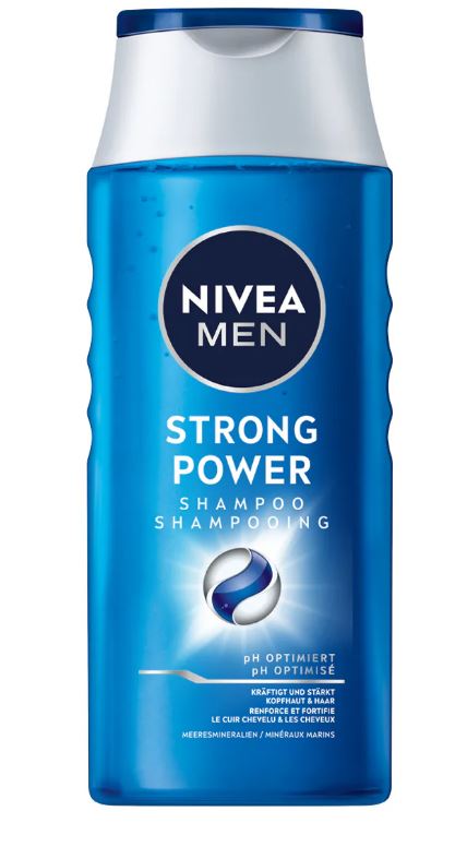 Nivea MEN shampooing, image principale