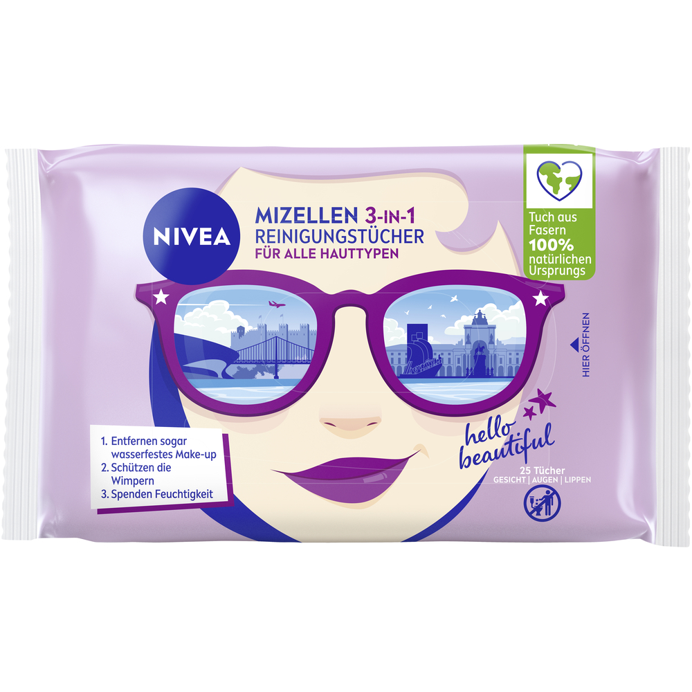 Nivea Mizellen Reinigungstücher, Bild 2 von 3